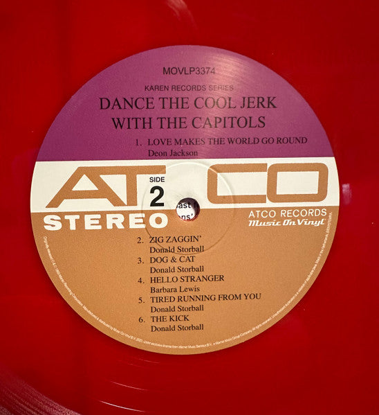 Dance The Cool Jerk With The Capitols - secondary