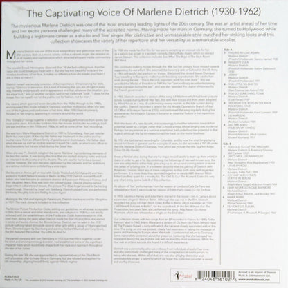 The Captivating Voice Of Marlene Dietrich (1930-1962) - secondary