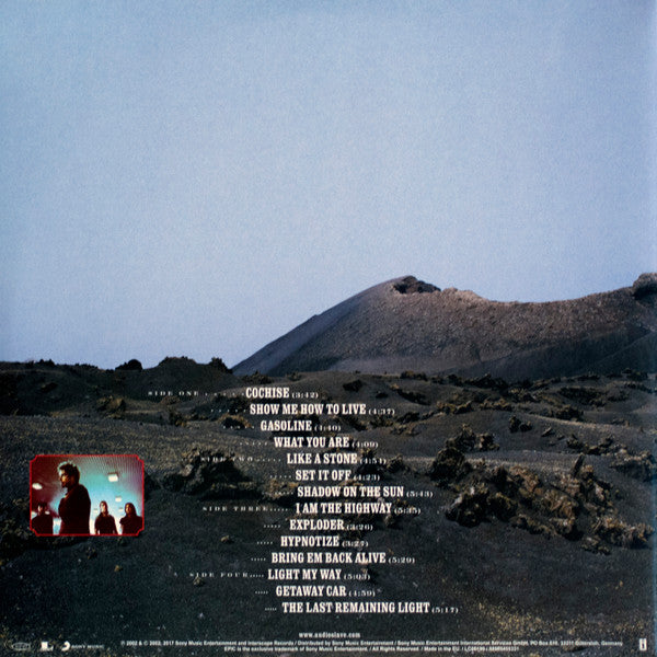 Audioslave - secondary