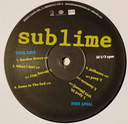 Sublime - secondary