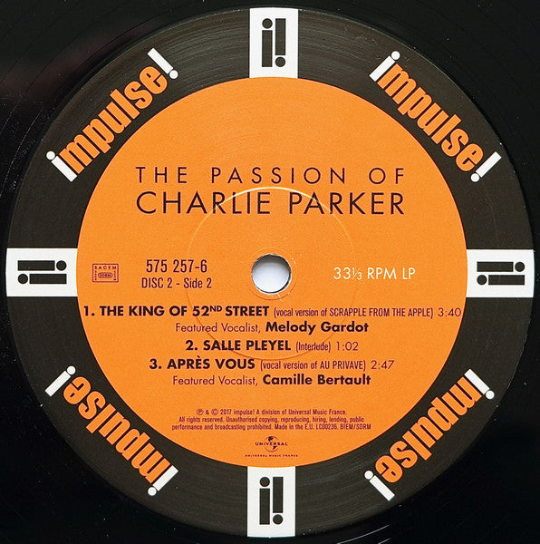 The Passion Of Charlie Parker - secondary