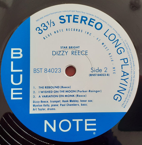Dizzy Reece - Star Bright – Five Buck Bin