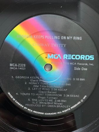 Georgia Keeps Pulling On My Ring - secondary