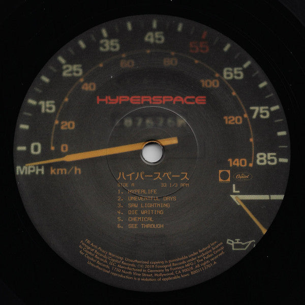 Hyperspace - secondary