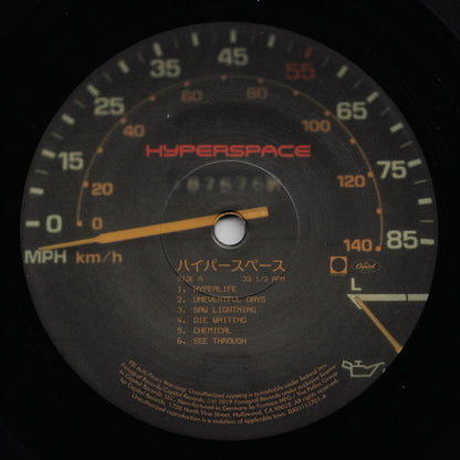 Hyperspace - secondary