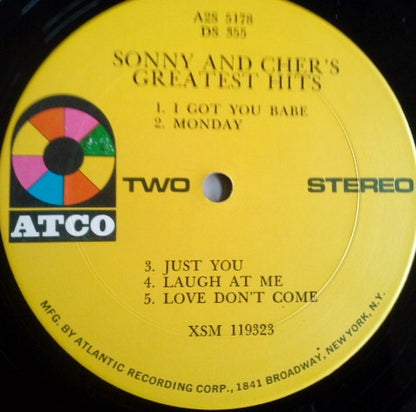 Sonny & Cher's Greatest Hits - secondary
