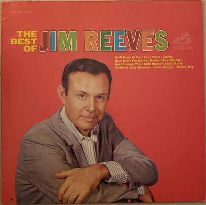 The Best Of Jim Reeves - primary