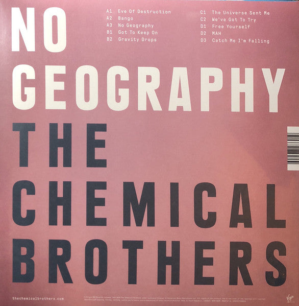 No Geography - secondary