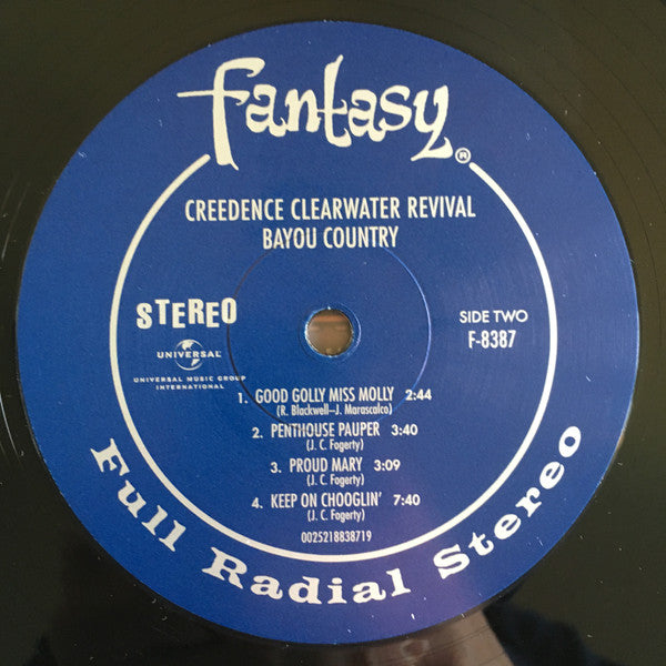 Bayou Country - secondary