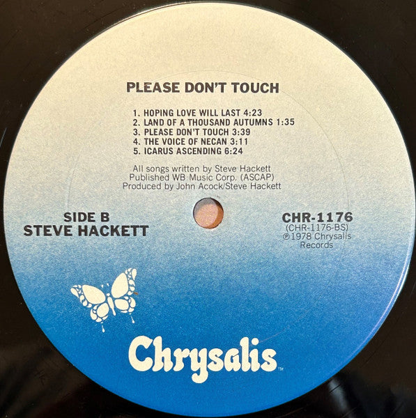 Please Don't Touch! - secondary