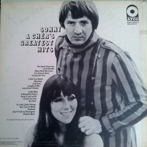 Sonny & Cher's Greatest Hits - secondary