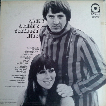 Sonny & Cher's Greatest Hits - secondary