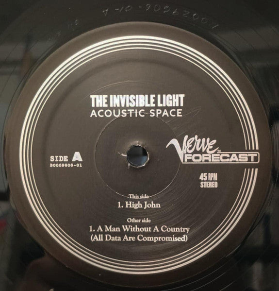 The Invisible Light: Acoustic Space - secondary