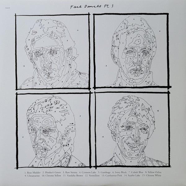 Face Dances - secondary