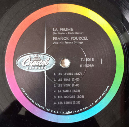 Franck Pourcel And His French Strings - Les Baxter's La Femme