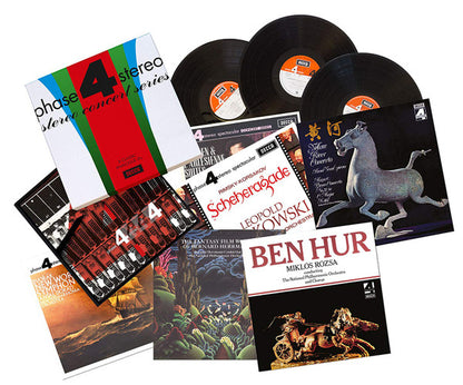 Phase 4 Stereo: Stereo Concert Series (Limited Vinyl-Edition) - secondary