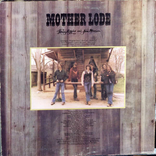 Mother Lode - secondary