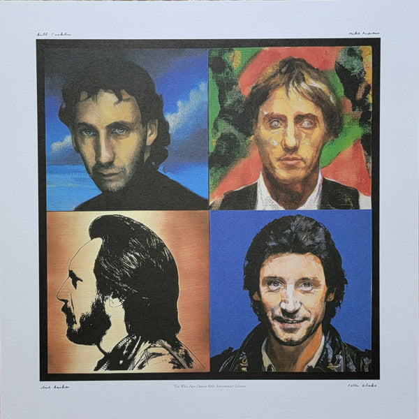 Face Dances - secondary