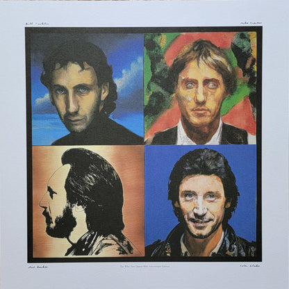 Face Dances - secondary