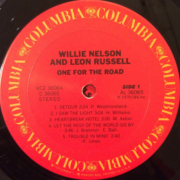 One For The Road - secondary