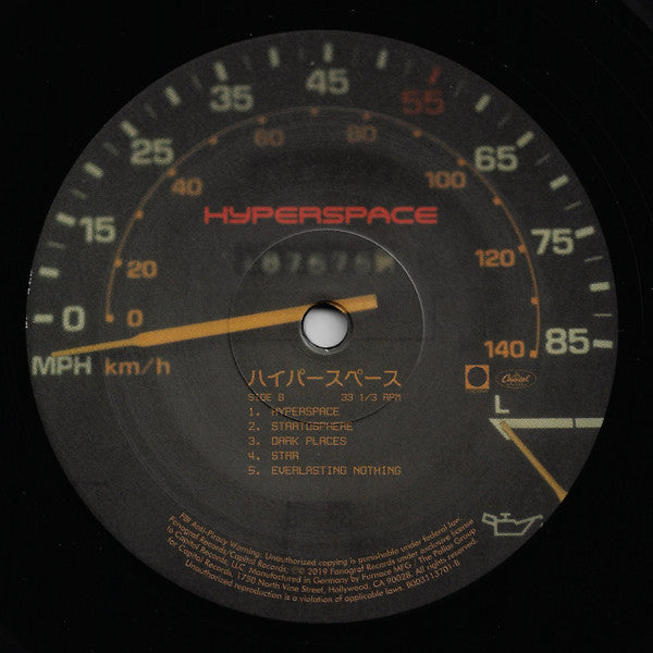 Hyperspace - secondary