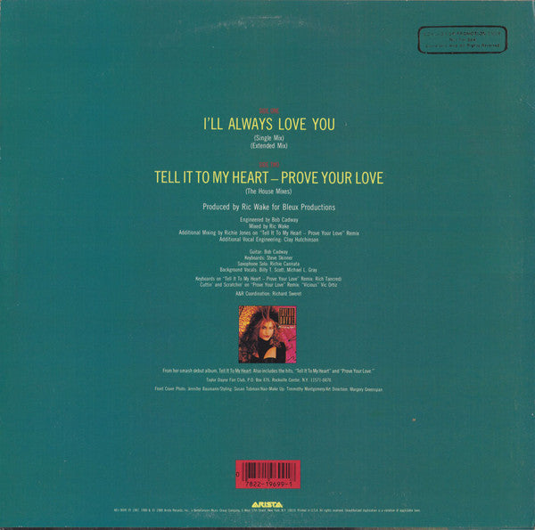 I'll Always Love You - secondary