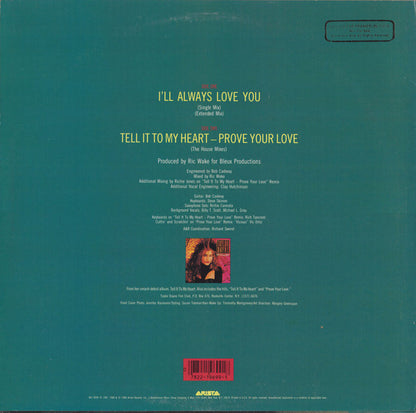 I'll Always Love You - secondary