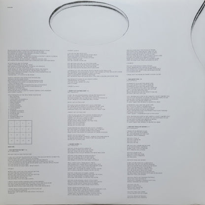 Face Dances - secondary