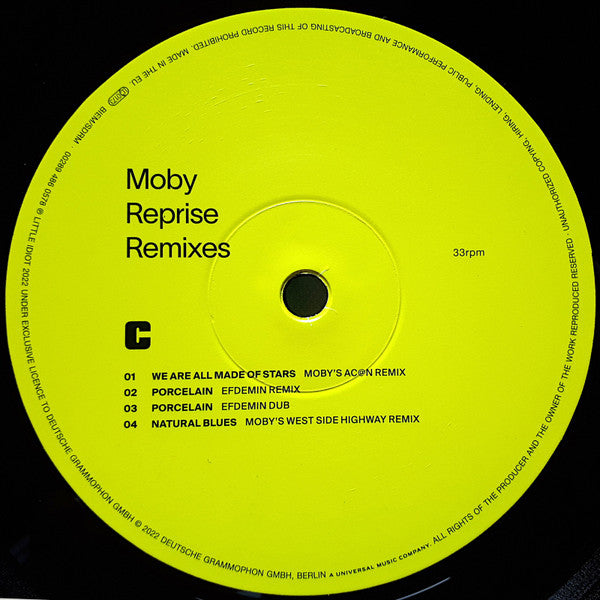 Reprise Remixes - secondary