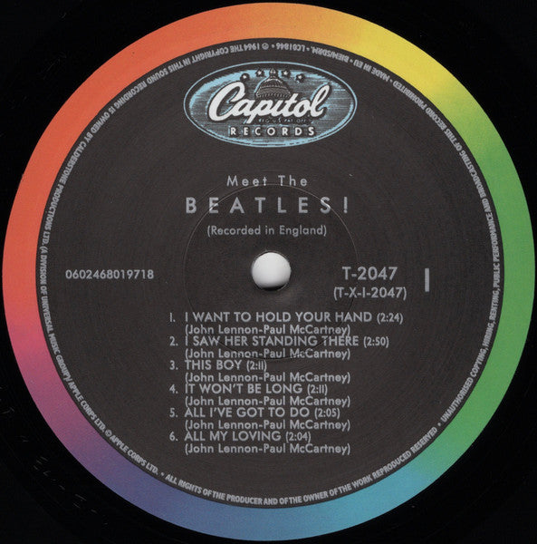 Meet The Beatles! - secondary