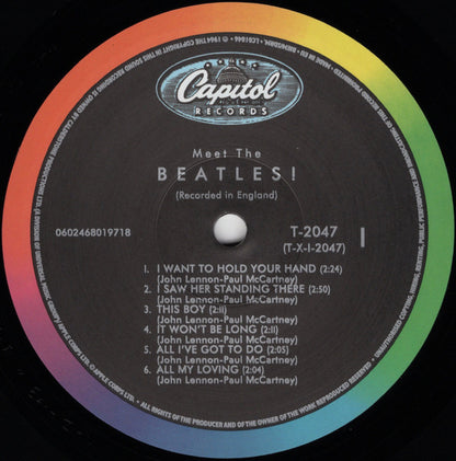 Meet The Beatles! - secondary