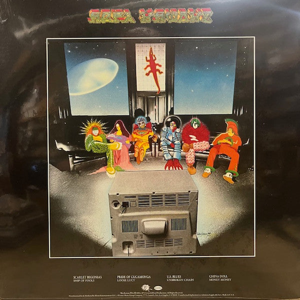 The Grateful Dead - From The Mars Hotel – Five Buck Bin