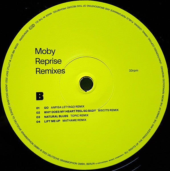 Reprise Remixes - secondary