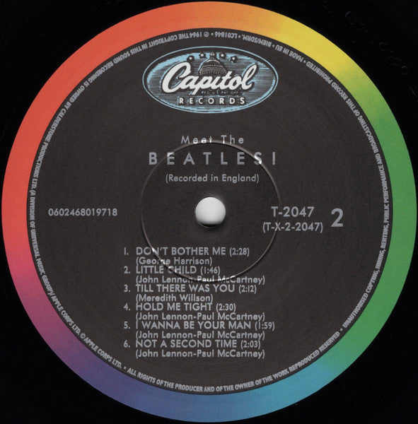 Meet The Beatles! - secondary