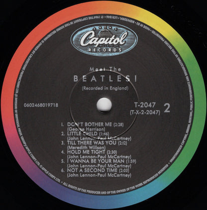 Meet The Beatles! - secondary