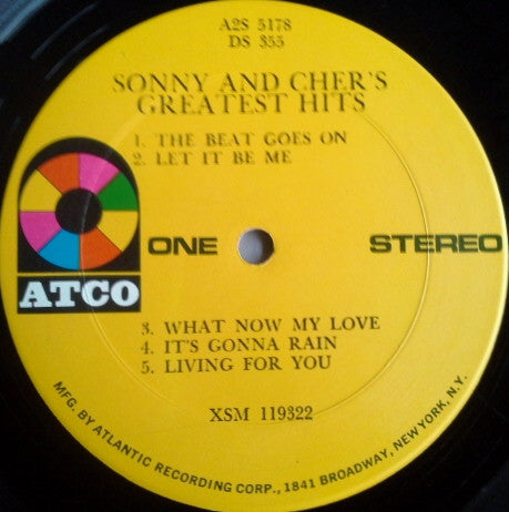 Sonny & Cher's Greatest Hits - secondary