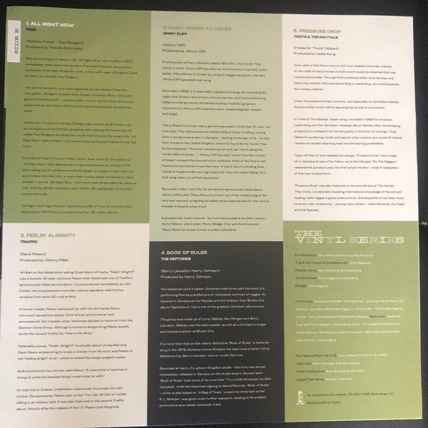 The Vinyl Series, Volume Two - secondary