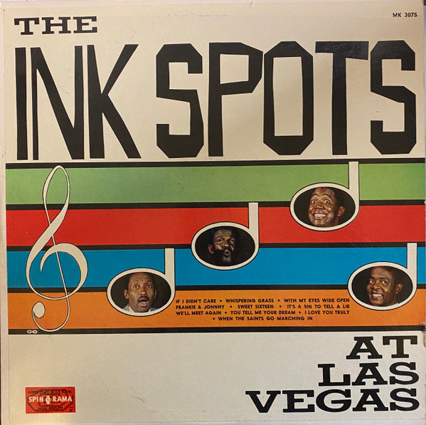 The Ink Spots At Las Vegas - primary