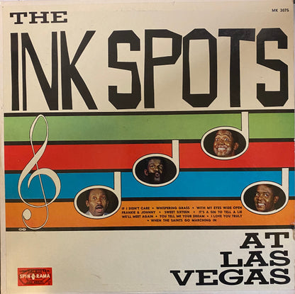 The Ink Spots At Las Vegas - primary
