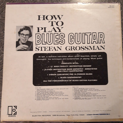 How To Play Blues Guitar - secondary