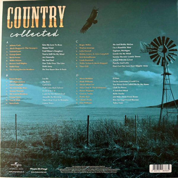 Country Collected - secondary