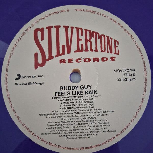 Feels Like Rain - secondary