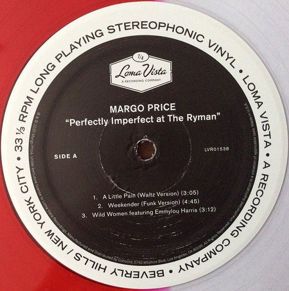 Perfectly Imperfect At The Ryman - secondary