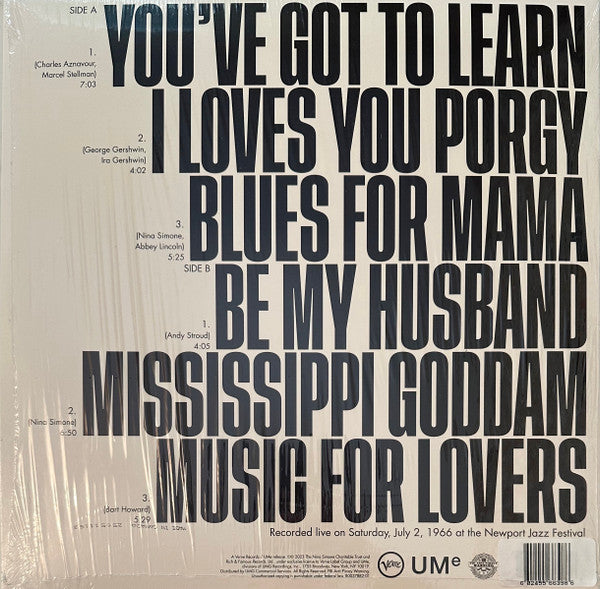 You've Got To Learn - secondary