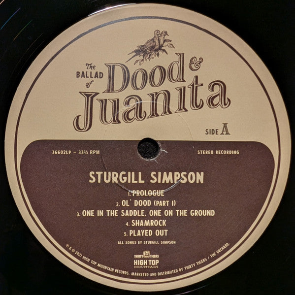 Sturgill Simpson - The Ballad of Dood & Juanita