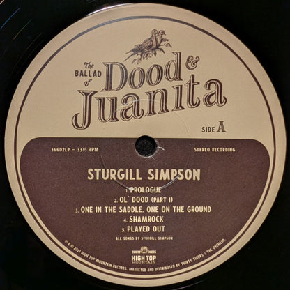 Sturgill Simpson - The Ballad of Dood & Juanita