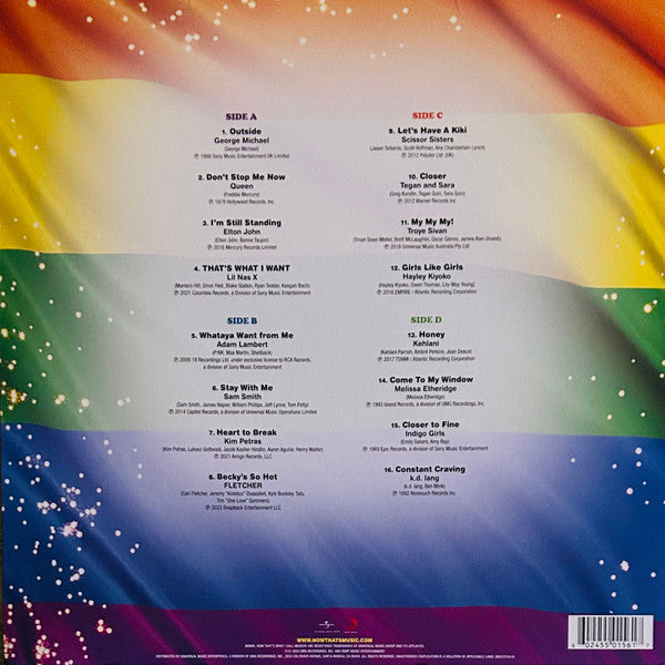 Now That's What I Call Music! Proud - secondary