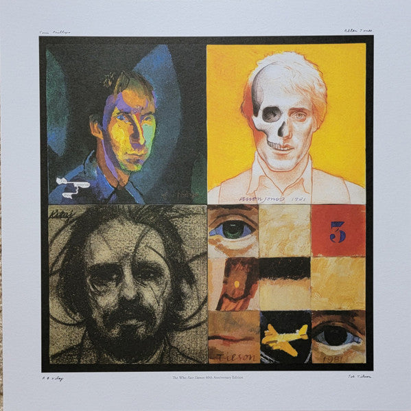 Face Dances - secondary