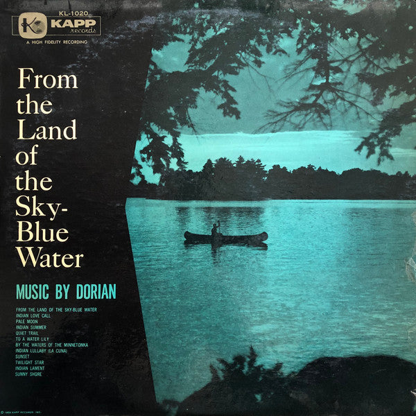 From The Land Of The Sky-Blue Water - primary