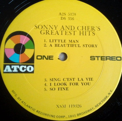Sonny & Cher's Greatest Hits - secondary
